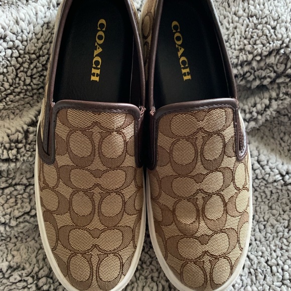 Coach Shoes - Coach Slip on sneakers